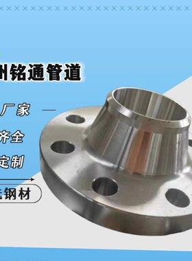 供应国标HG/T20592不锈钢31608带颈对焊法兰WN DN300PN40 RF突面