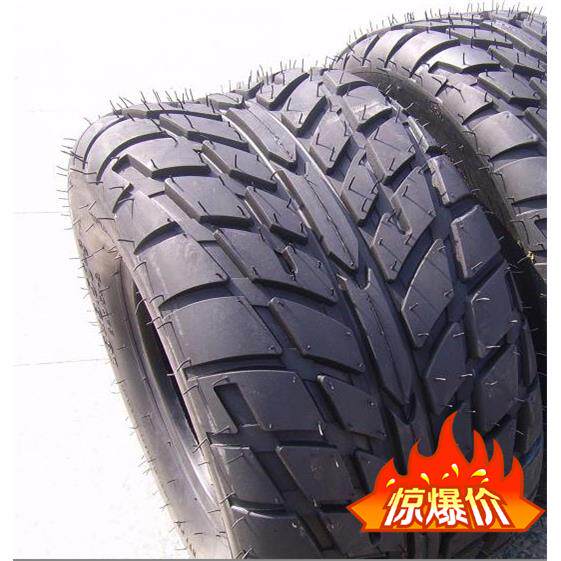四轮卡丁车配件 沙滩车21*7-10寸公路胎20 22X10-10加厚真空轮胎