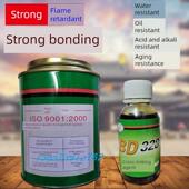 正品 巴丁BD958输送带粘合剂冷粘胶阻燃皮带胶958皮带粘接剂冷胶水