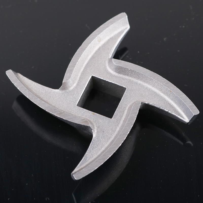 绞肉机刀片 恒TJ12TC32TC42联 绞肉机刀片绞肉机十字刀片配件孔板