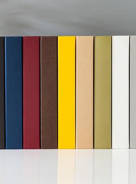 纯色无字假书仿真书装饰摆件客厅电视柜创意饰品摆设道具模型书本