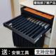 挂裤 架伸缩衣柜柜内多功能抽拉式 铝合金裤 架五金配件 支持定制