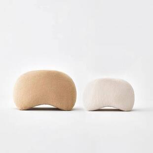 斯堪的纳维亚创意家居换鞋凳,穿鞋凳,织物沙发脚凳,卧室衣帽间