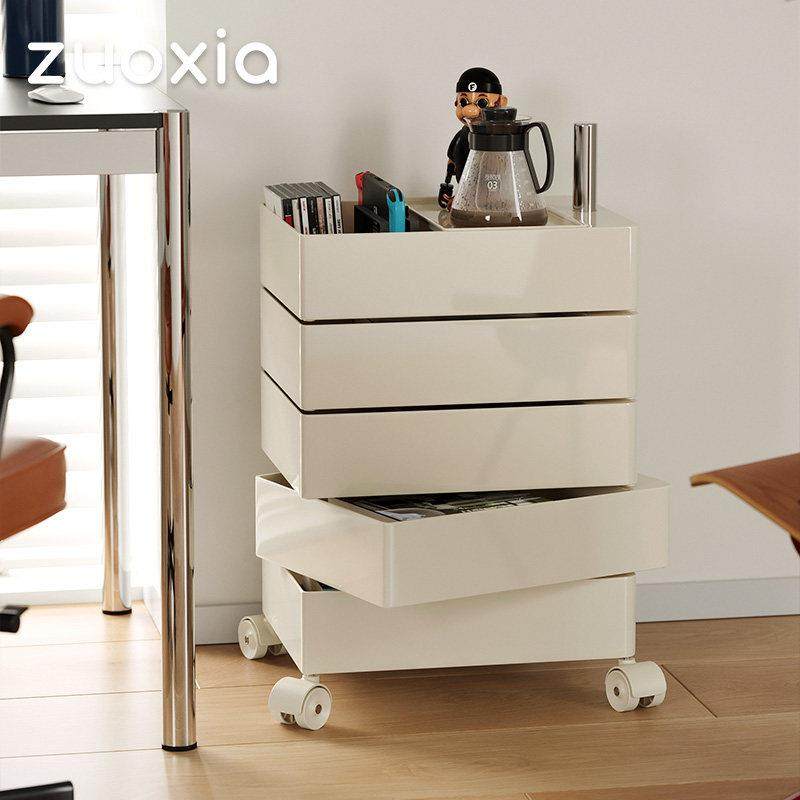 左下魔方柜北欧书架移动客厅创意落地单个书柜卧室收纳储物置物柜,收纳整理,收纳柜,淘宝优惠券,粉丝福利购,淘宝优惠卷