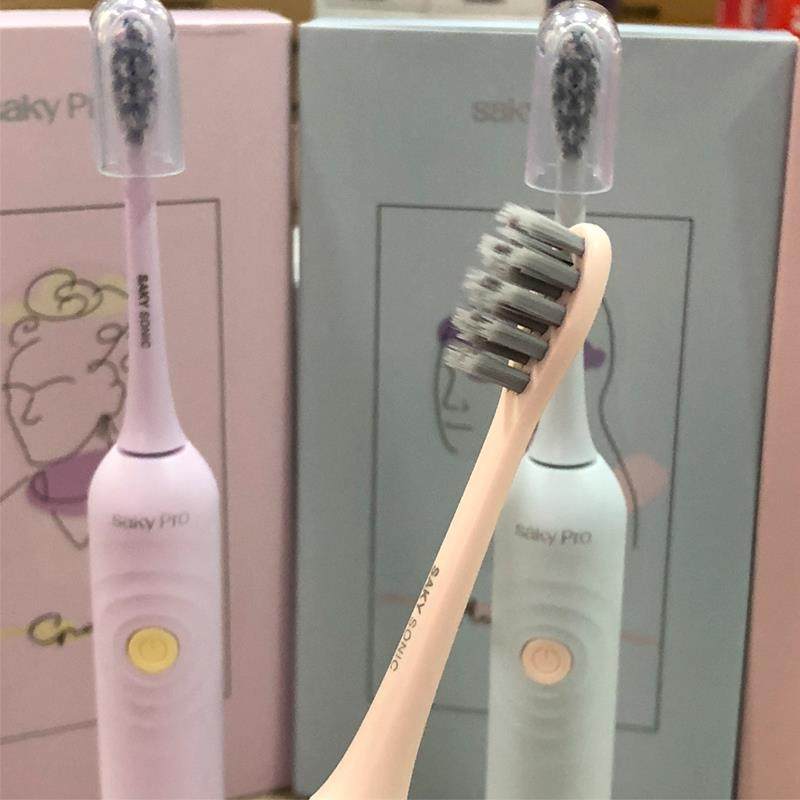 舒客G33系列电动牙刷刷头替换通用型刷头T2/T3原装正品清洁软毛刷