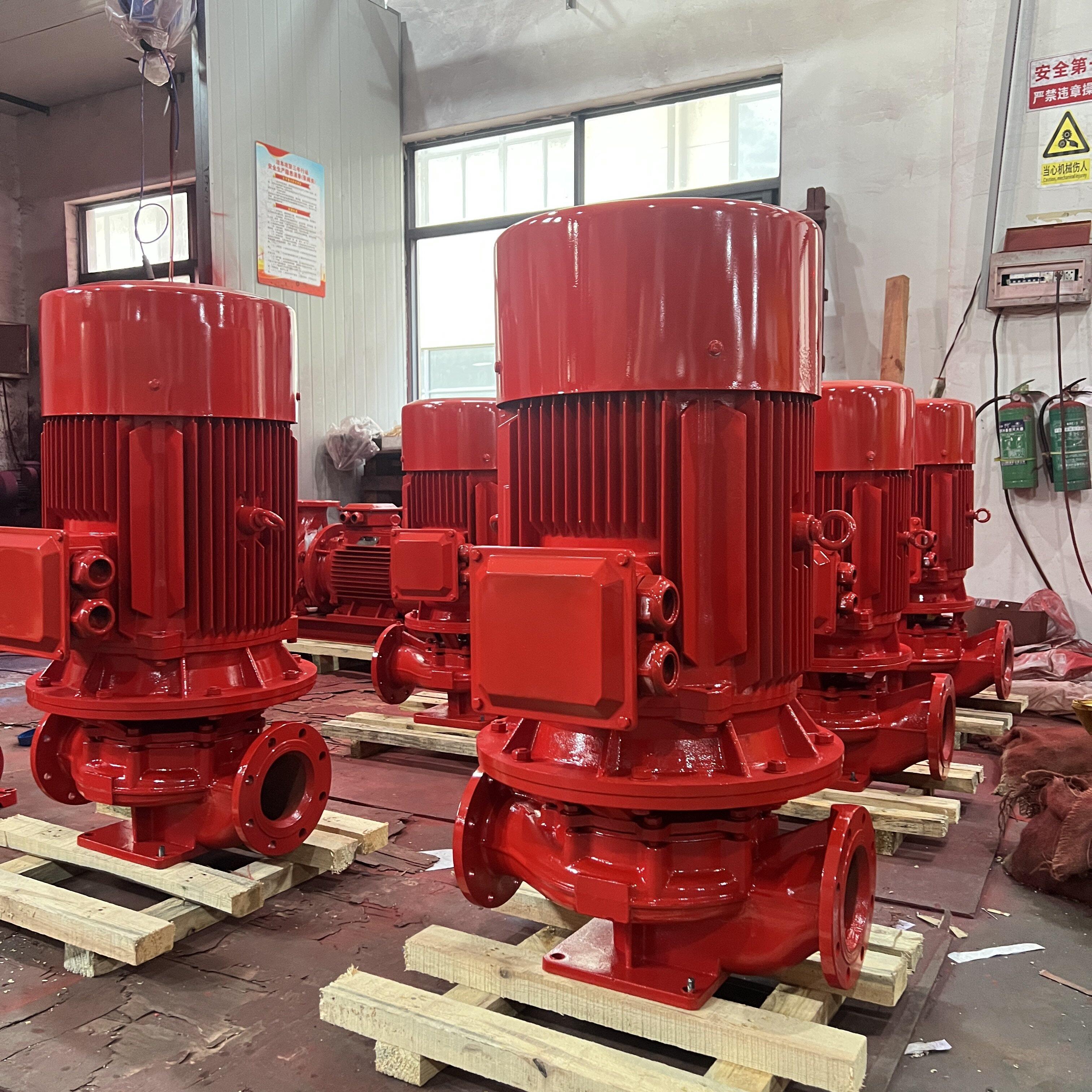 GDL立式消防泵XBD室内消火栓增压泵地下室喷淋增压泵消防成套设备