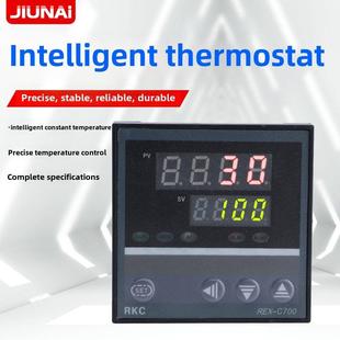 智能温控器K型继电器输出 Rex C700温控器Rkc物理和化学Fk02