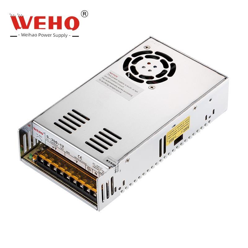 350W开关电源直流工控变压器稳压5V12V24V可调监控集中适配器电源