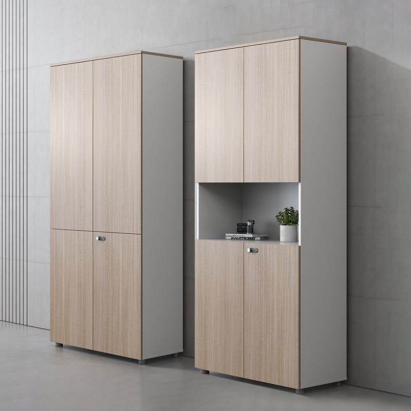 E1级板材办公柜文件柜高柜组合柜隔断柜茶水柜打印机柜木质收纳柜