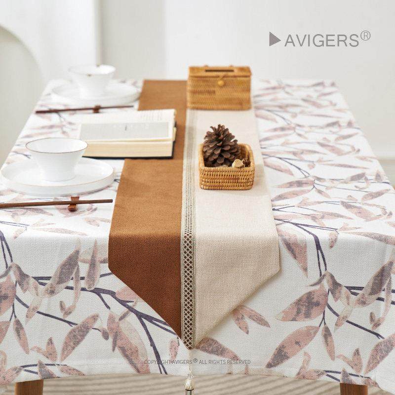 桌旗现代简约茶台布艺长条茶席旗布餐桌装饰布防水防脏茶几盖布,居家布艺,桌旗,淘宝优惠券,粉丝福利购,淘宝优惠卷