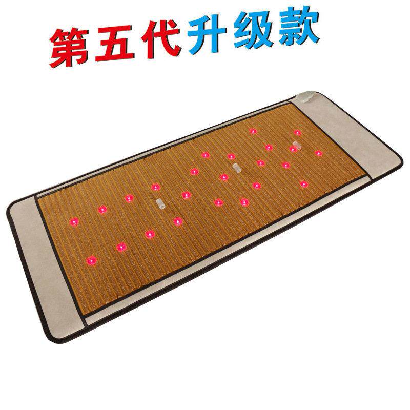 生产美容院黄土球加热床垫光子超长波床垫光子床垫多功能