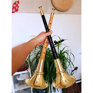 山西内蒙柏木唢呐黑檀木忻州五台E调F调大得胜鼓吹鼓匠音准包邮