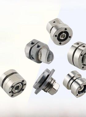 Dp053-1-2阻尼转轴360度转轴圆盘圆圆柱阻尼器可任意停止，铰炼可