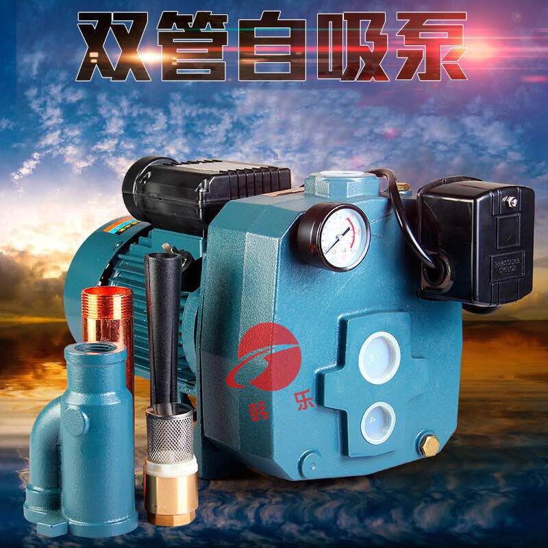 上海民奇双管喷射泵高吸程自吸家用深井抽水泵