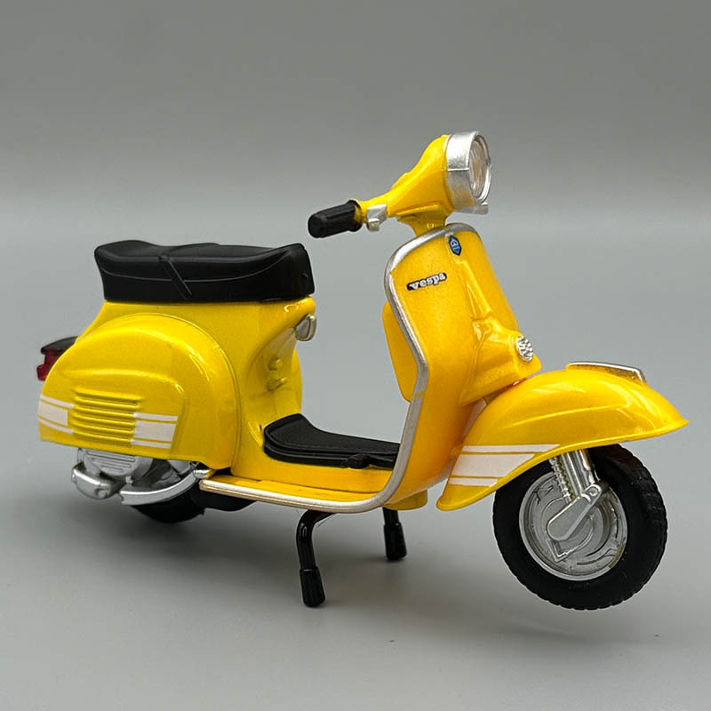 彩珀1:18韦士柏1976 Vespa 200 Rally小绵羊复古合金摩托车模型