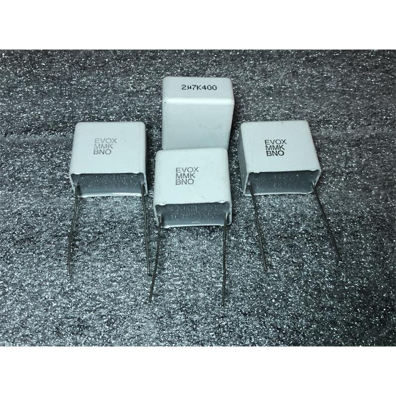 全新瑞典EVOX MMK 2.7UF 400V 275J 发烧分频无极电容