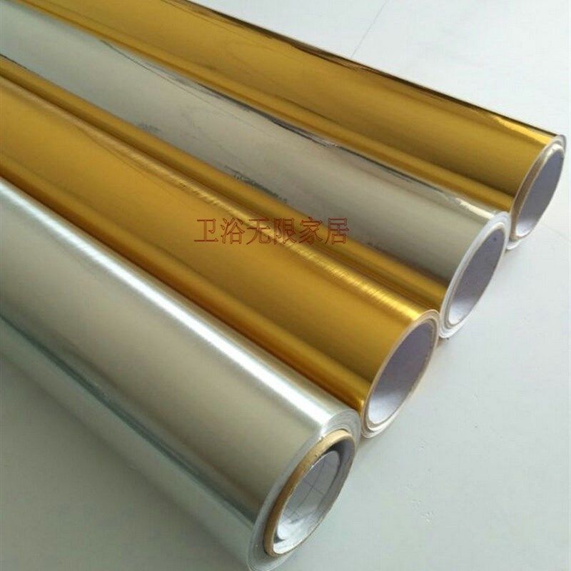 PVC自粘镜色银色镜面拉丝波音软片仿不锈钢墙贴墙纸家具翻贴纸,家居饰品,软装墙贴,淘宝优惠券,粉丝福利购,淘宝优惠卷