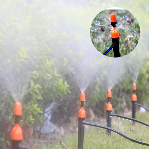 雨水感应自动定时浇花器户外阳台滴灌雾化微喷欧时亚园艺盆栽浇水