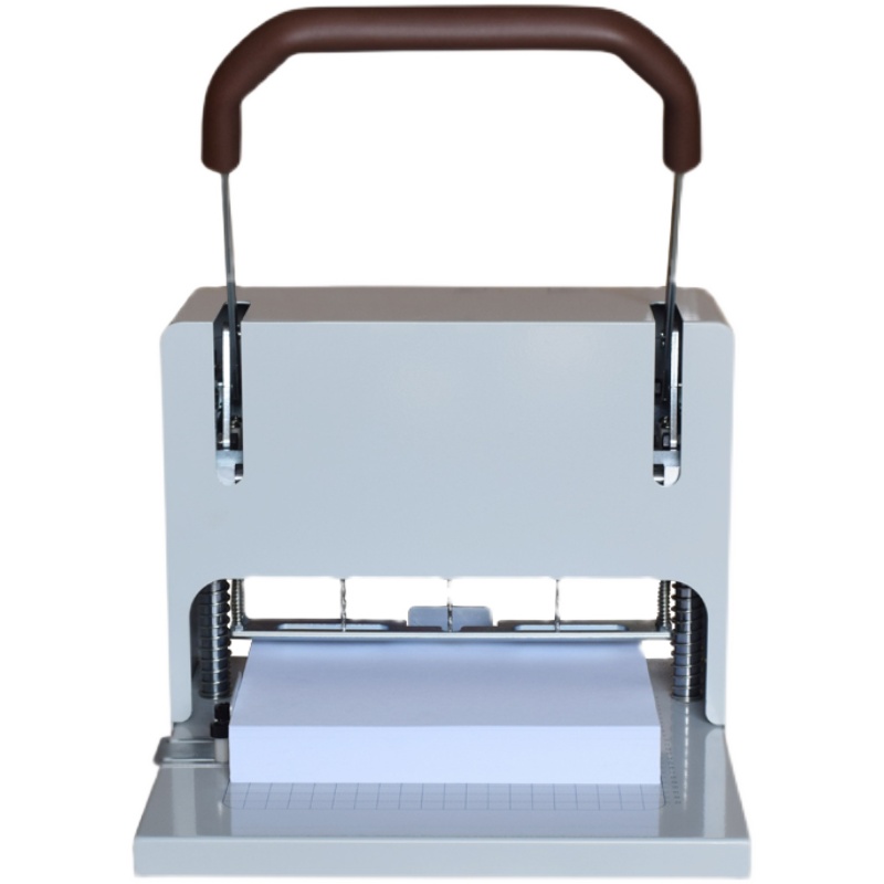 三孔电动装订机干部人事档案封面卷皮整理法律文书打孔机财务凭证