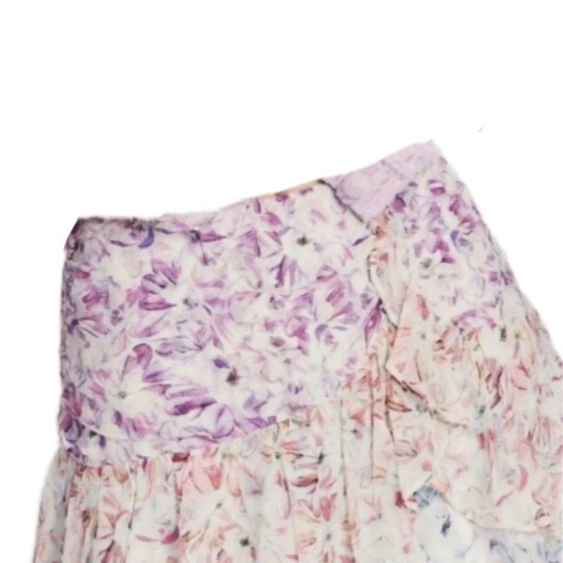 lovingu 夏季新款 千金才会穿的浪漫随意时尚气质甜美套装裙两件