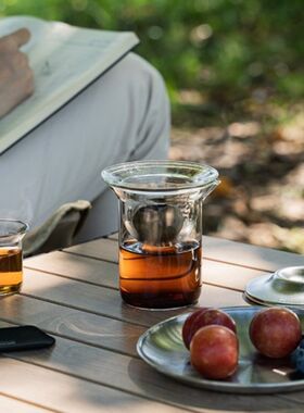 快客杯旅行茶具套装泡茶专用便携式高端户外野营随身套杯一壶三杯