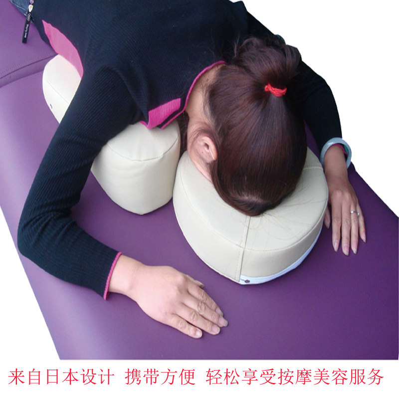 美容院胸洞枕趴脸枕胸趴商用家用按摩美容面枕趴枕胸爬枕胸枕