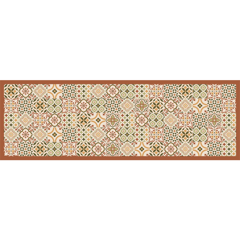 厨房专用防脏防滑地垫吸水防油可擦免洗脚垫防水耐脏免清洗地毯