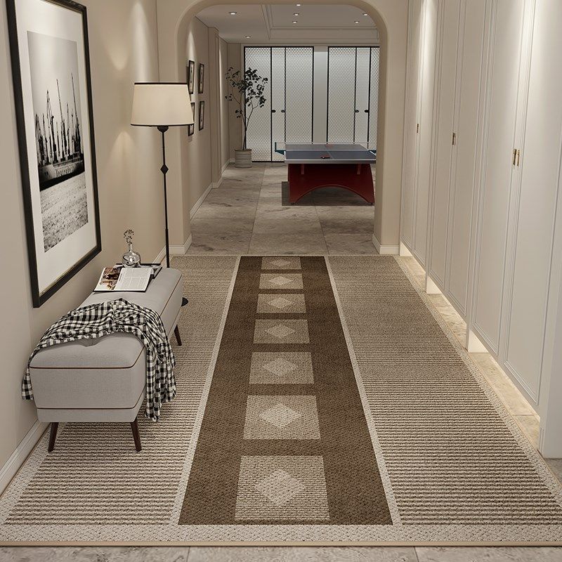 高端走廊入户玄关地垫除尘入户地毯客厅卧室轻奢沙发茶几垫可定制,居家布艺,家用脚垫,淘宝优惠券,粉丝福利购,淘宝优惠卷