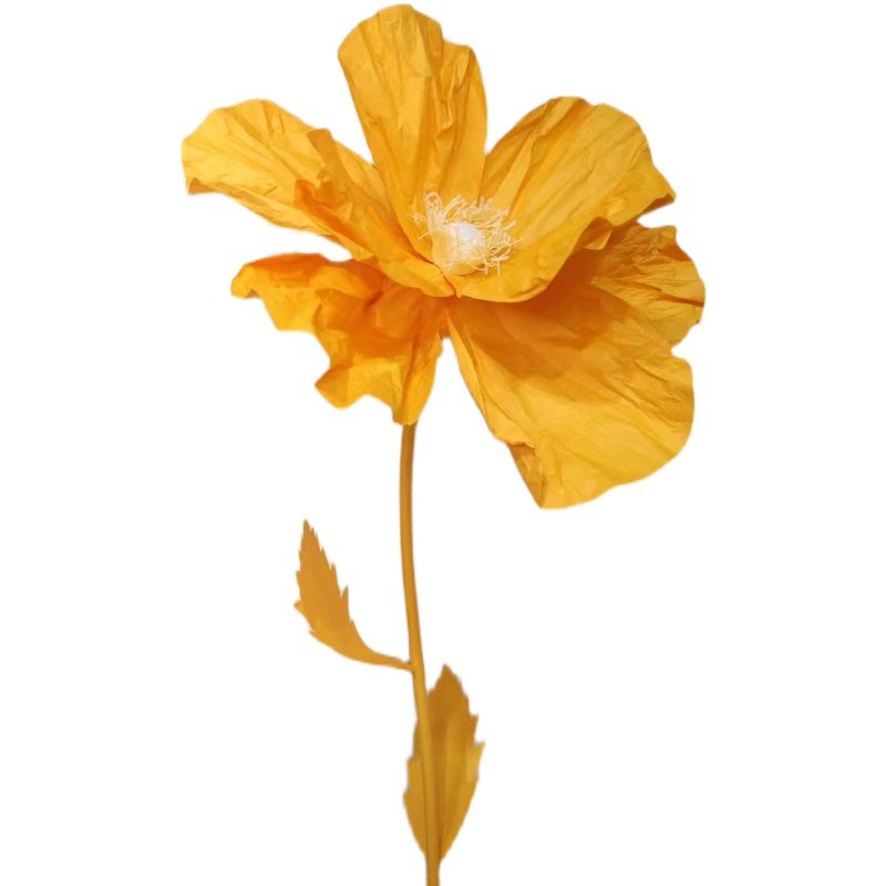 新款婚庆路引皱纹虞美人花立杆花婚礼布置手工纸艺花橱窗道具装饰,节庆用品/礼品,路引,淘宝优惠券,粉丝福利购,淘宝优惠卷