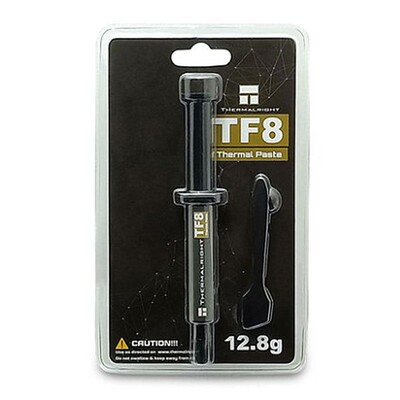 利民TF8导热硅脂12.8克装台式机笔记本CPU显卡散热膏导热系数13.8