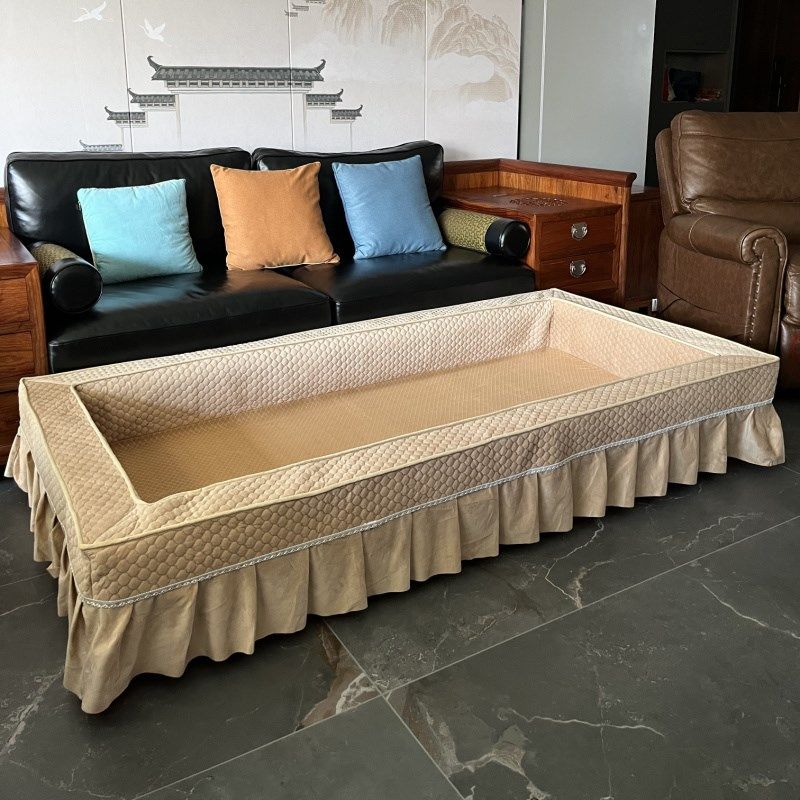 烤火箱套实木取暖器罩子家用电火箱防尘罩怀化烤火套被罩子可定做