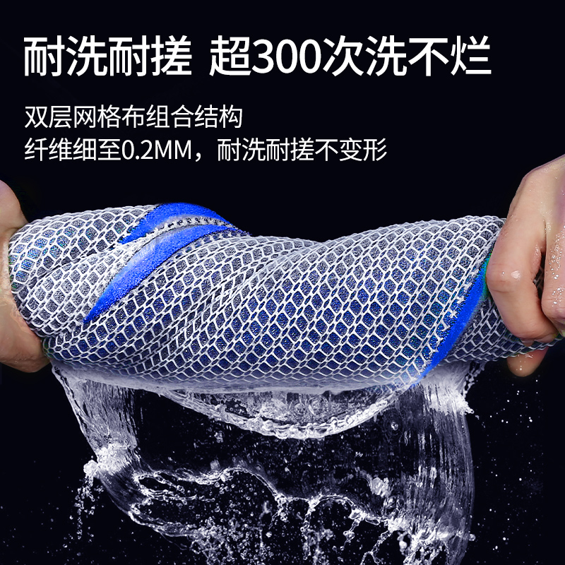 鱼缸过滤棉专用无胶生化棉8d海绵净水魔毯养鱼活性炭材料配件大全