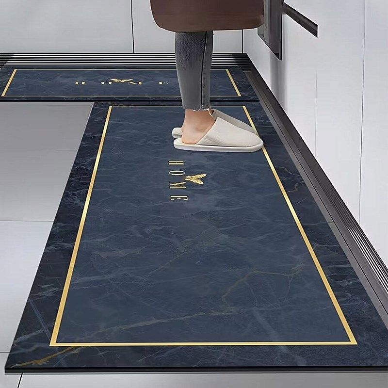 硅藻泥厨房地垫防滑防油吸水垫门口耐脏脚垫可擦免洗地毯防水专用,居家布艺,厨房地垫,淘宝优惠券,粉丝福利购,淘宝优惠卷