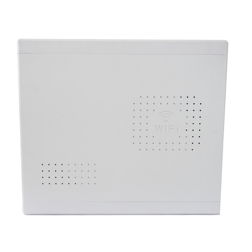 塑面多媒体信息箱家用暗装350*300*120弱电箱网络箱集线箱大号盒