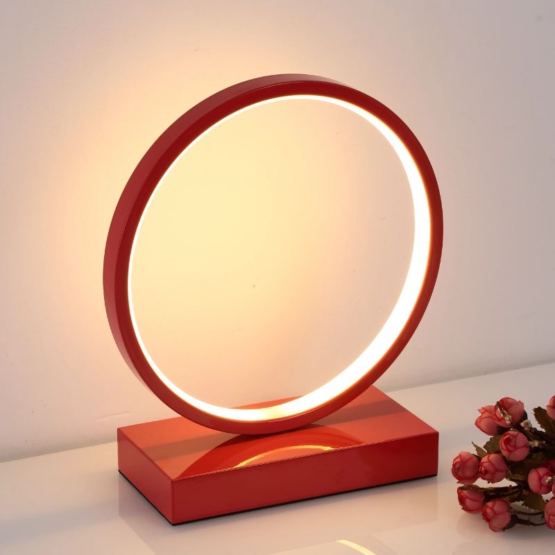 婚庆礼品结婚台灯送新娘陪嫁礼物长明灯红色创意卧室床头灯红台灯