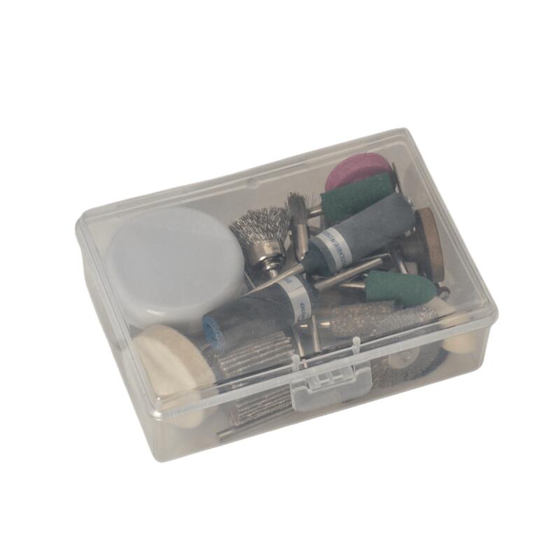 金属抛光工具套组除锈打磨电磨配件抛光膏打磨棒磨头砂纸抛光轮