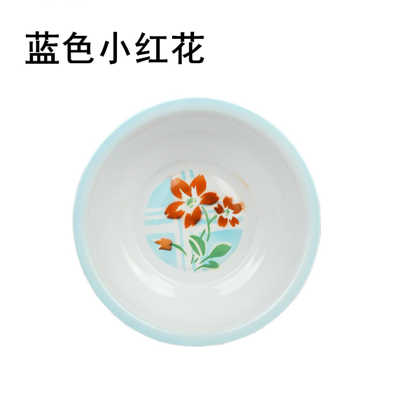 包邮华科加厚搪瓷盆 纯搪瓷脸盆 儿童盆 小号脸盆双料搪瓷30-32CM