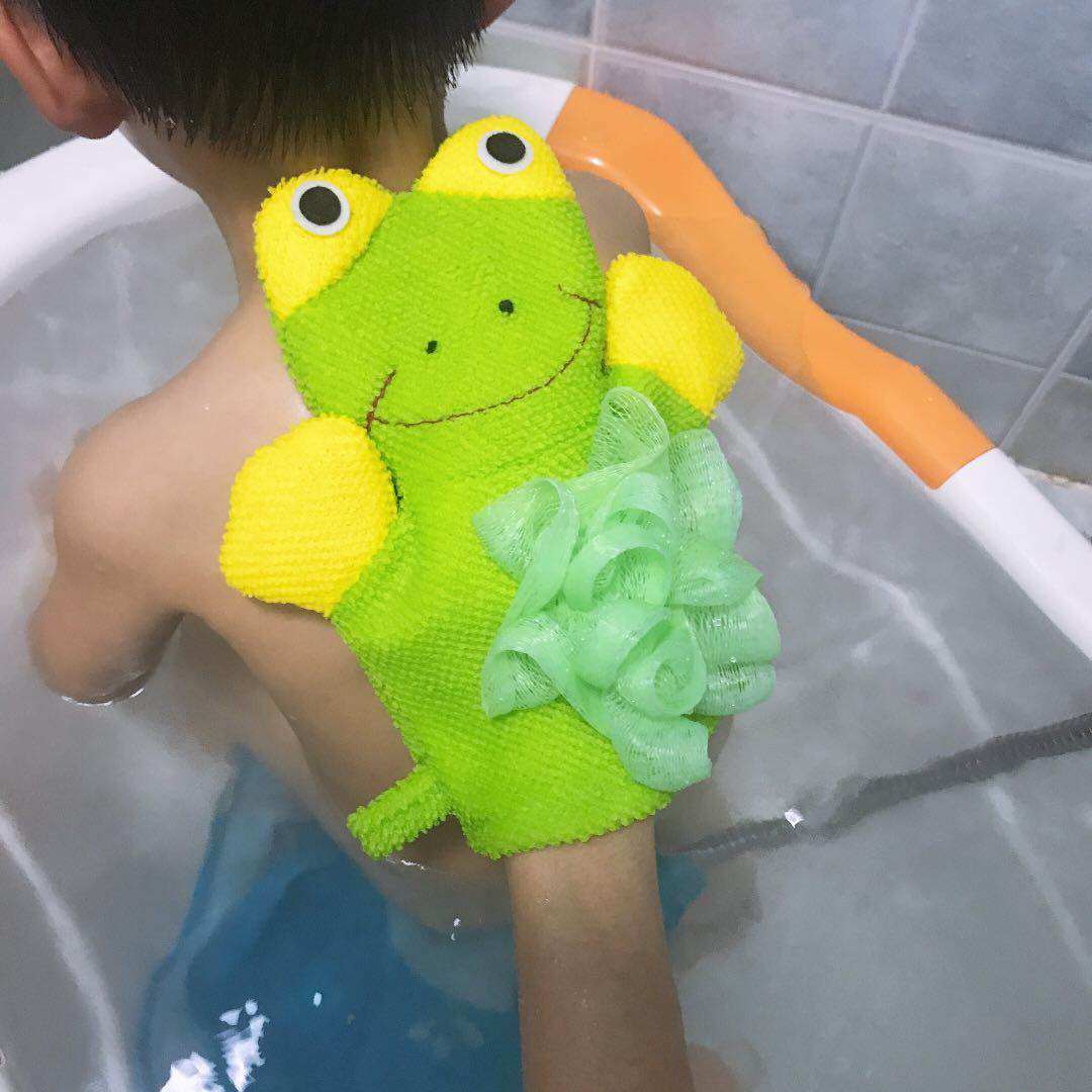 卡通擦手巾搓澡巾家用婴幼儿儿童加厚挂式毛巾宝宝洗澡浴擦厨房,家庭/个人清洁工具,厨房擦手巾,淘宝优惠券,粉丝福利购,淘宝优惠卷