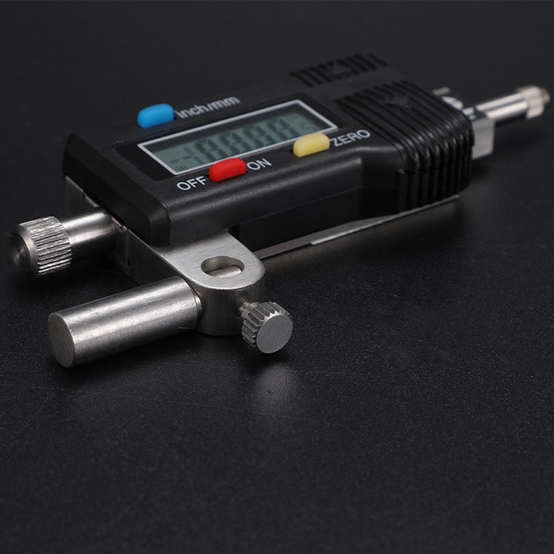 桂林广陆数字矩形数显指示表 电子百分表0-10 20 30 50 100mm