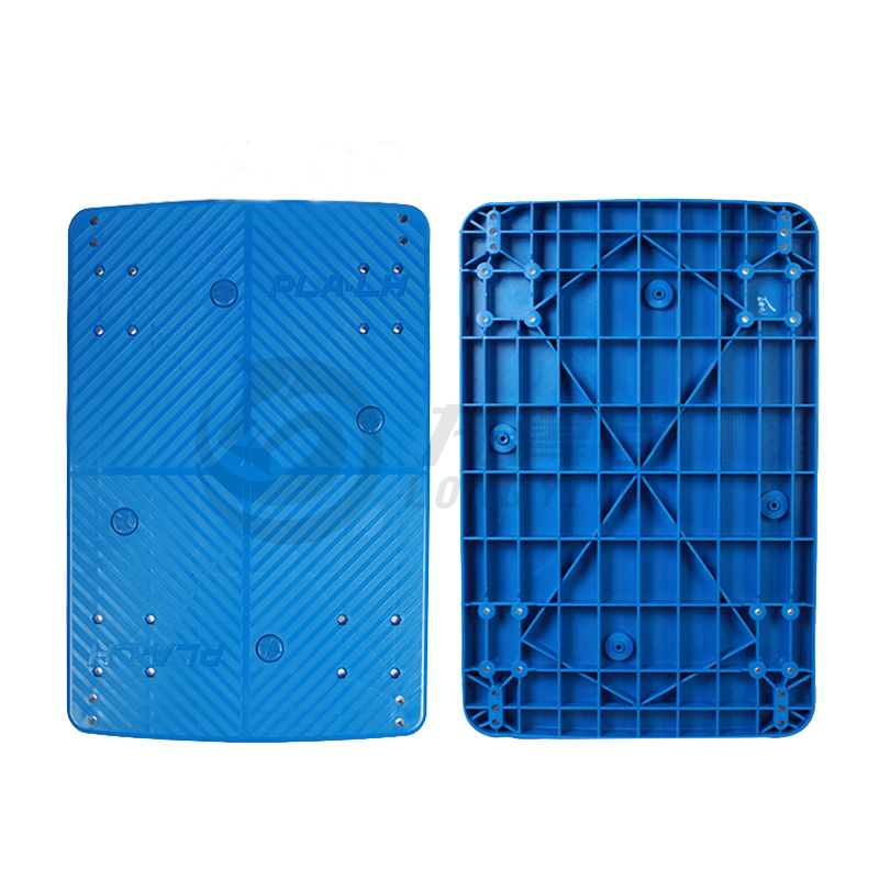 PLA150Y-T3多层手推车全静音平板车拉货车物流搬运车周转车置物车