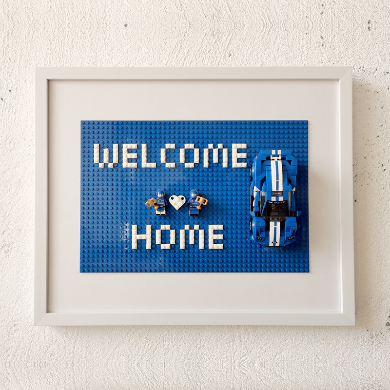 超好玩的电表箱装饰画积木挂画手办人偶创意diy配电箱遮挡 送赛车,家居饰品,现代装饰画,淘宝优惠券,粉丝福利购,淘宝优惠卷