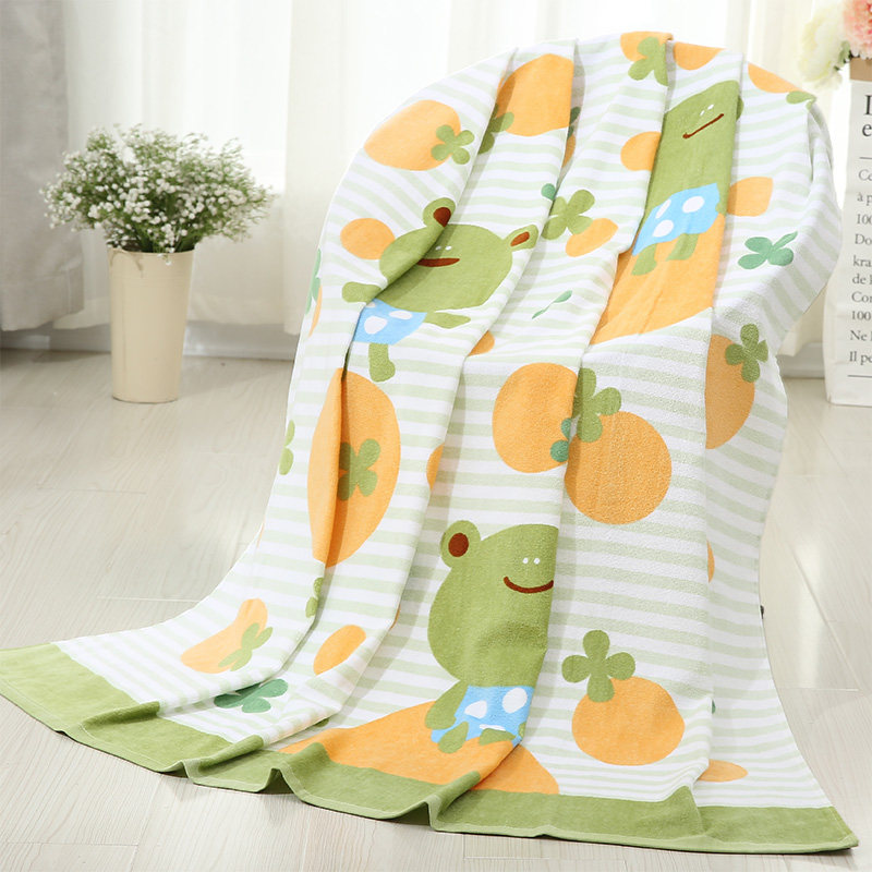 儿童毛巾被 纯棉夏季动漫卡通毛巾毯盖毯空调被宝宝毯子全棉包邮
