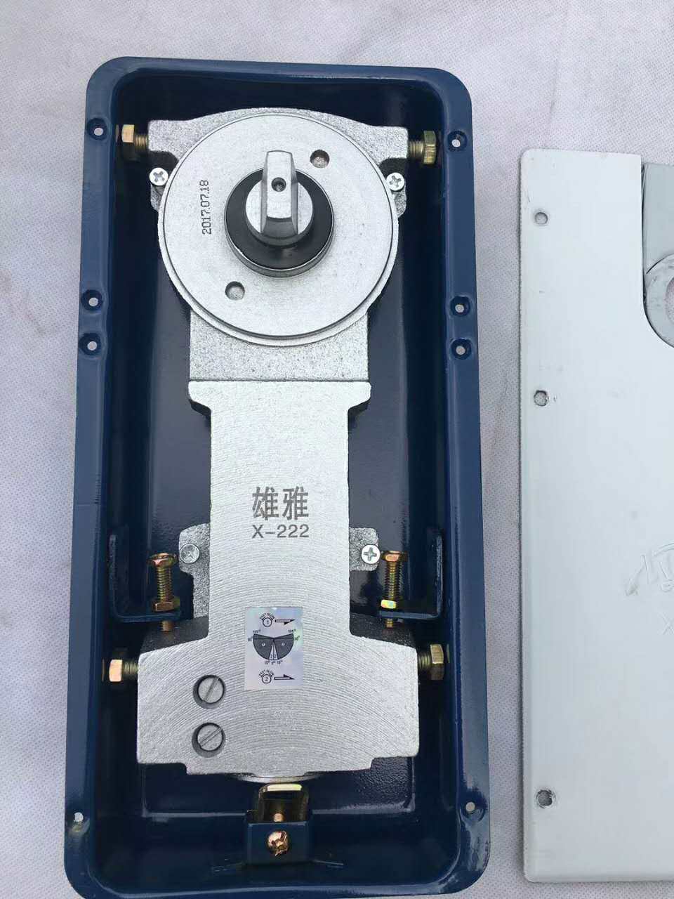 雄雅地弹簧地簧x-222无框门有框门玻璃门铝合金门地弹簧
