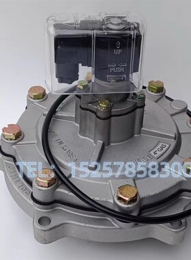 JIHI100 4寸电磁脉冲阀 膜片JIH100JISI76M 80A JISI65除尘阀