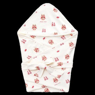 婴儿初生冬款产房龙年包被龙宝宝0一6月出生新生儿春秋款a类纯棉