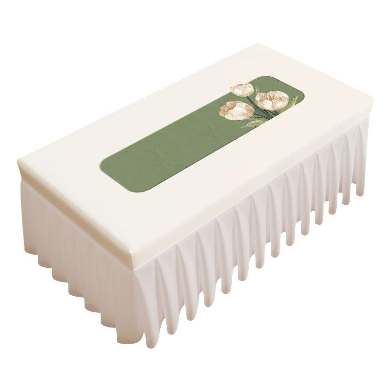 奶油风新款茶几桌布防水防油盖布全包遮丑茶几罩套北欧轻奢高级感,居家布艺,茶几垫,淘宝优惠券,粉丝福利购,淘宝优惠卷