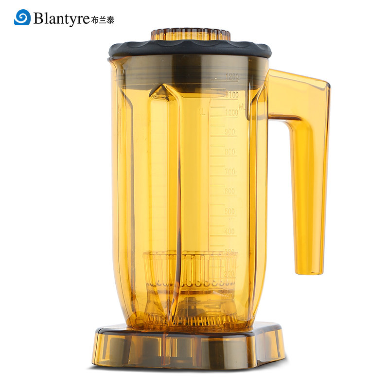 布兰泰Q8带罩静音沙冰机商用搅拌料理机 沙冰杯 刀头 蘑菇头配件