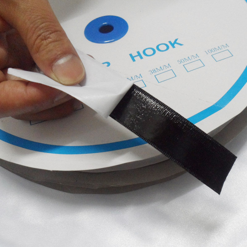 金羚 背胶魔术贴 25米双面子母扣隐形纱窗婴儿扎带尼龙搭扣粘扣带