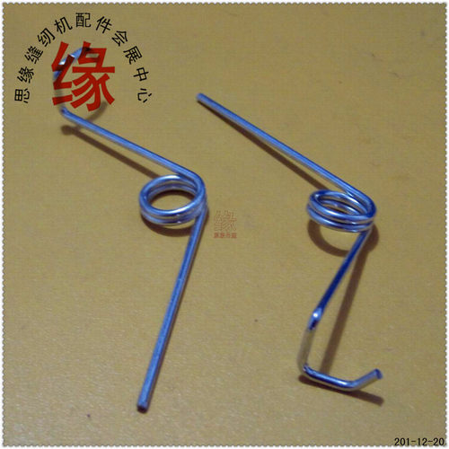 烫斗扳手弹簧拔式蒸汽熨开关复位扭簧加粗不锈钢材料回位簧包邮