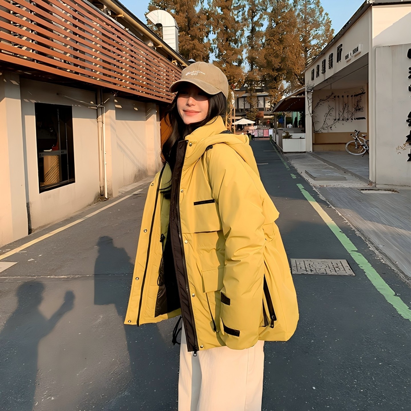 冲锋衣女夹棉一体2025新款